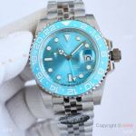 Clean Factory Super clone 3285 Rolex Gmt Master II Turquoise 40mm Watch